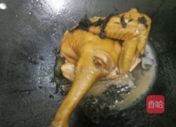 大红袍茶叶焖鸡（自创）的做法图解5