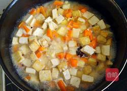 烩豆腐的做法图解4
