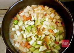 烩豆腐的做法图解5