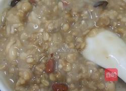 花生糯米燕麦粥的做法图解6