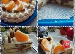 双色戚风蛋糕的做法图解6