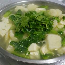 鱼丸豆腐小白菜汤的做法[图]