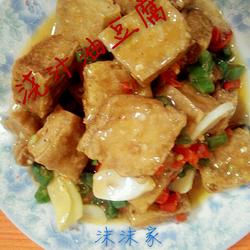 浇汁油豆腐的做法[图]