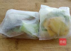 排骨榛蘑炖粉条的做法图解3