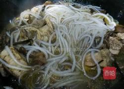 排骨榛蘑炖粉条的做法图解9