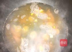 鲜虾面的做法图解3