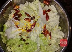 醋激白菜的做法图解3