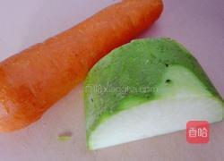 腌拌咸菜的做法图解1