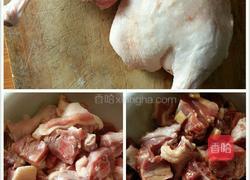 鸭腿肉烧土豆的做法图解1