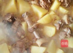 鸭腿肉烧土豆的做法图解6