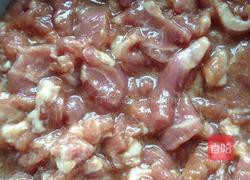 莴笋炒肉片的做法图解3