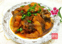 香煎雄鱼块的做法图解12