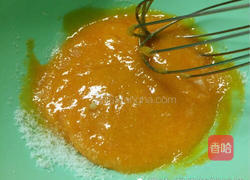 豆渣蛋糕的做法图解1