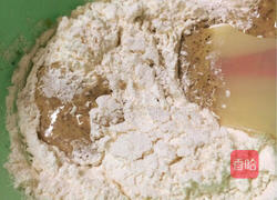 豆渣蛋糕的做法图解3