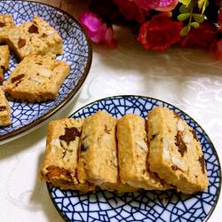 燕麦红枣核桃酥的做法[图]