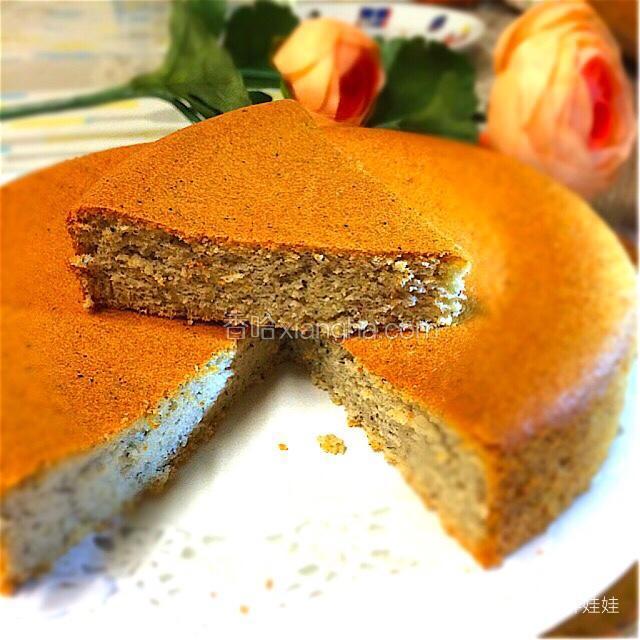 豆渣蛋糕