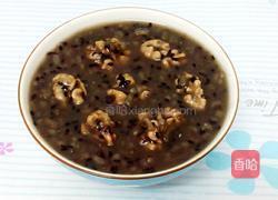 芝麻核桃粥的做法图解6