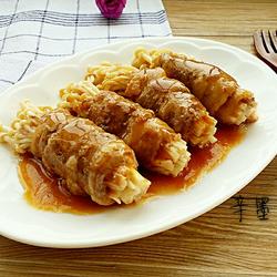 肥牛金针菇卷的做法[图]