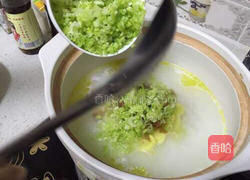 鲜虾砂锅粥的做法图解10