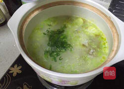 鲜虾砂锅粥的做法图解11