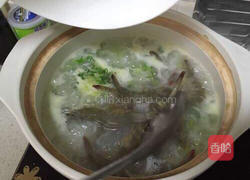 鲜虾砂锅粥的做法图解12