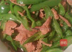 猪肝炒青椒的做法图解7