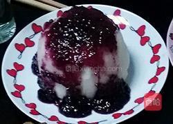蓝莓山药的做法图解5