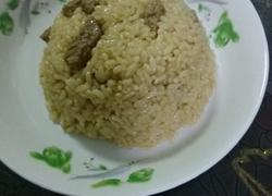 羊肉闷饭
