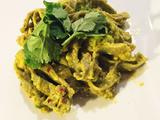 牛油果麻辣菠菜面avocado spinach pasta的做法[图]