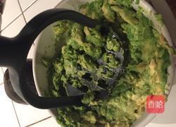 牛油果麻辣菠菜面avocado spinach pasta的做法图解4