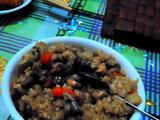 红烧肉焖饭