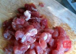 红烧肉焖饭的做法图解3