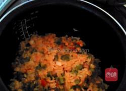 红烧肉焖饭的做法图解6