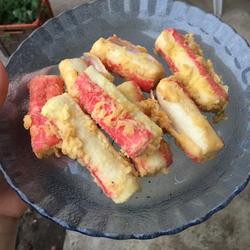 炸蟹肉棒的做法[图]