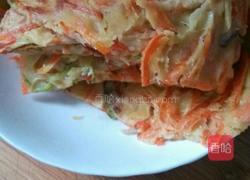 胡萝卜饼的做法图解4