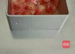 石榴慕斯的做法图解3