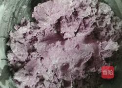 紫薯粉腊肉饺的做法图解3