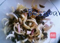 木耳拌洋葱的做法图解6