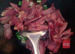 家常白菜牛肉的做法图解3