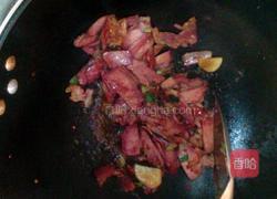 家常白菜牛肉的做法图解4