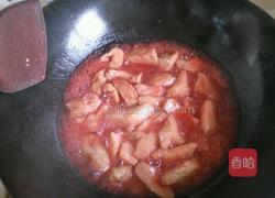 橘香茄汁溜鳕鱼的做法图解12