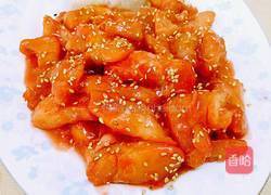 橘香茄汁溜鳕鱼的做法图解15