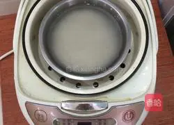 Illustration of how to make steamed pork with rice flour 9