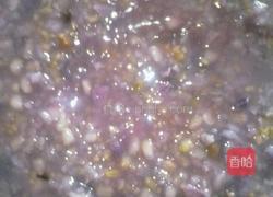 养颜紫薯八宝粥的做法图解1