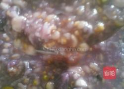养颜紫薯八宝粥的做法图解5