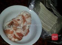 培根豆腐卷的做法图解1