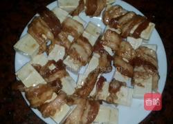 培根豆腐卷的做法图解4