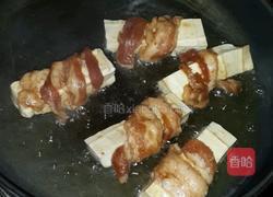 培根豆腐卷的做法图解5