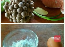 蟹味菇青笋鸡丁（私房菜）的做法图解1