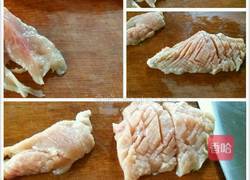 蟹味菇青笋鸡丁（私房菜）的做法图解2